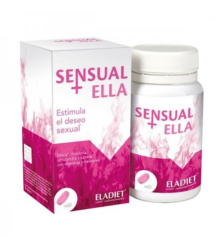 Sensual Ela - 60 Comprimidos - Eladiet